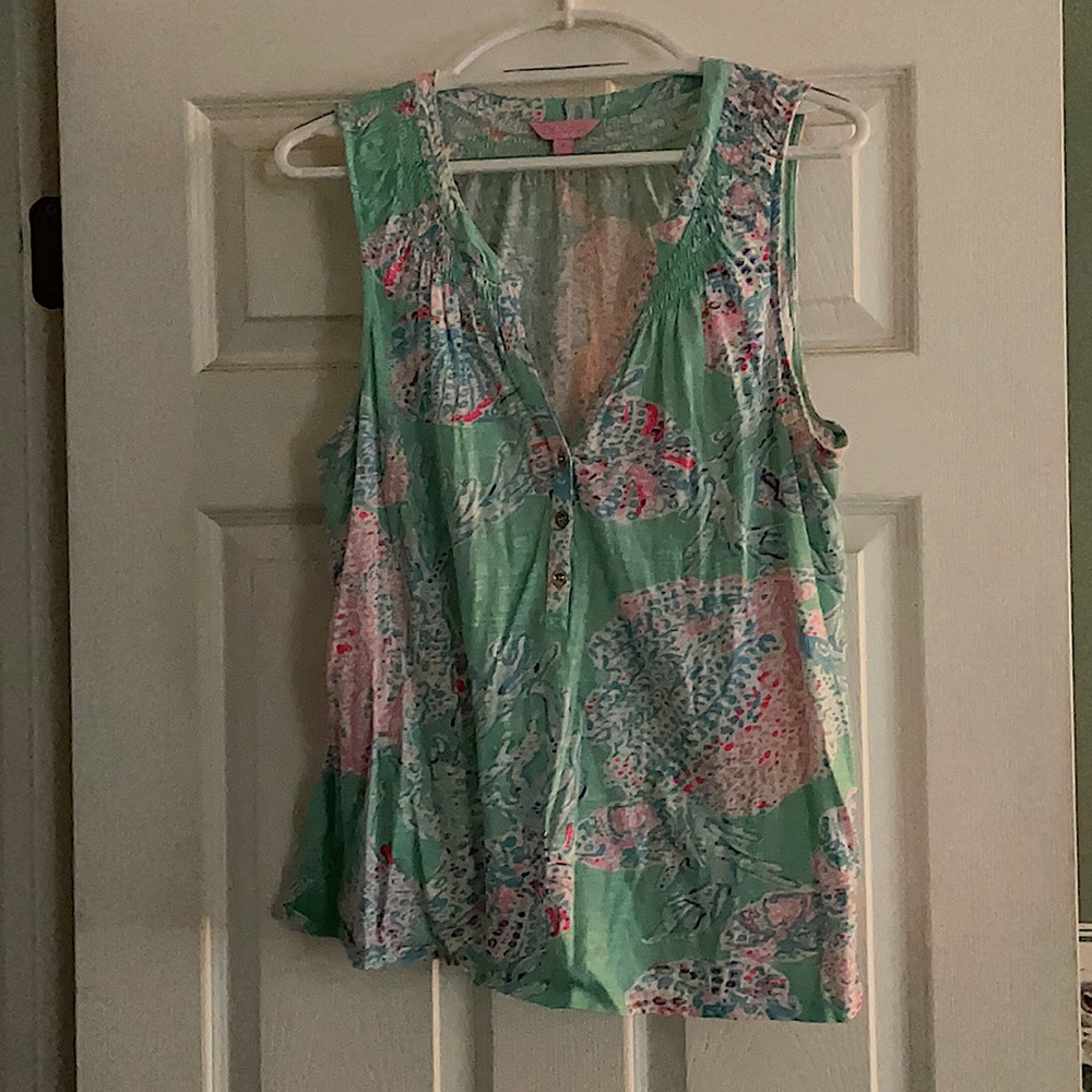 COPY - lilly pulitzer Tank top